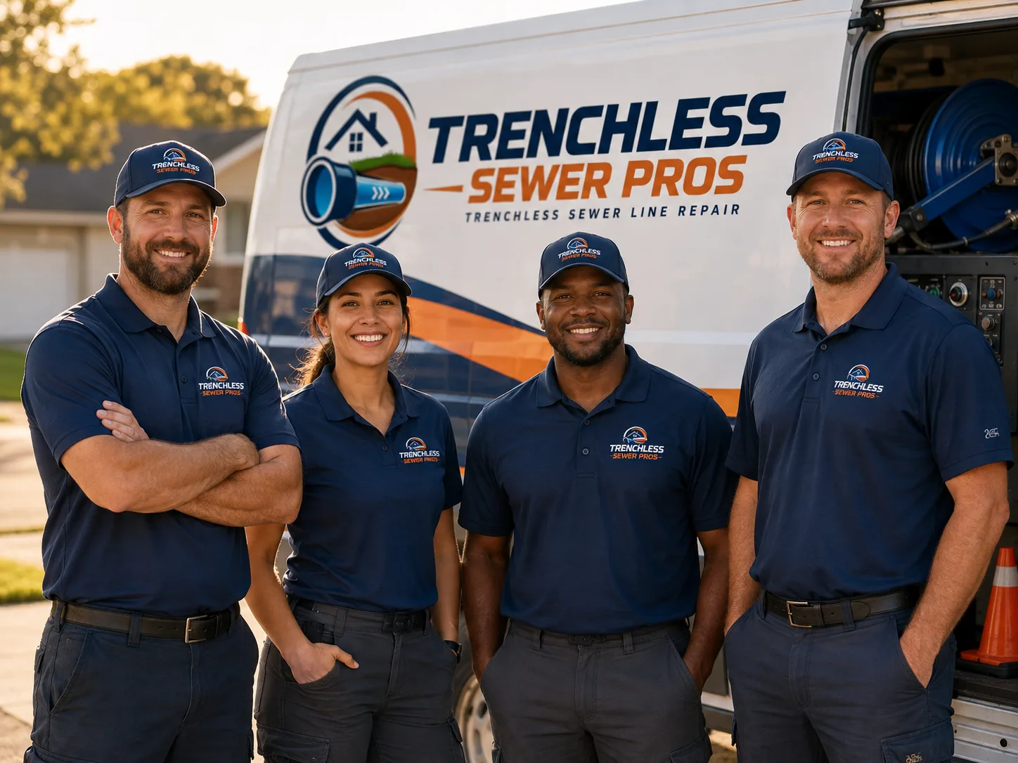 Trenchless Sewer Repair company in Roy, UT